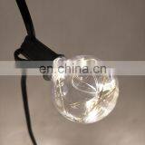 Fairy Lights AC85-265V G40 Bulb String Light 25 Light Indoor Outdoor Decorative Chandelier Lamp For Cafe Party thumbnail-5