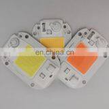 50W 220V Full Spectrum White Warm White Led Cob Chip 6040