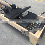 Wood Pilates Reformer Cadillac Machine With Full Trapeze Combination Pilates Studio Combo Cadillac Reformer Machine SRP07 thumbnail-4