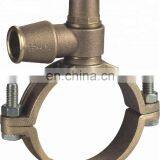 Bronze Ferrule With Saddle Clamp for pe Pipe thumbnail-2