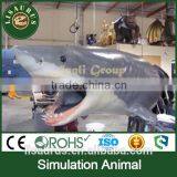 JLSA-G-0054 Water Park Equipment Animatronic Shark