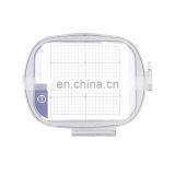 8 Inch x 8 Inch (200x200mm) Square Embroidery Hoops Brother Domestic Hoops for Brother Babylock Machine SA446 (EF91) thumbnail-4