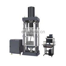 Electro-hydraulic Single Space Hydraulic Servo Tensile Force Strength Universal Testing Machine thumbnail-3