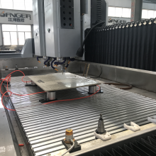 Quartz Stone Cutting Machine GSY-3015ATC Cnc Stone Machinery Router Marble Granite Edge Profiling Polishing Center thumbnail-4