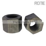 DIN standard forged nuts and bolts for mining equipment