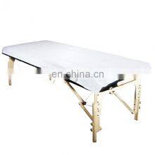 Colour Disposable Non Woven Bed Sheets Patient Sterile Under Pad for Hospital thumbnail-1