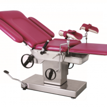 AG-C403 Multi-purpose durable pedal adjustment manual obstetric table manufacturer