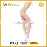 Ladies Thin 30D Short Stockings With Cotton Crotch thumbnail-2