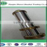 Debris is Filtered by the Smooth Side of the Standard Wound Wedge Wire Element