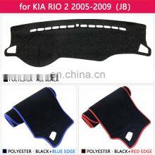 for KIA RIO 2 2005 2006 2007 2008 2009 New Pride Rio5 Anti-Slip Mat Dashboard Cover Pad Sunshade Dashmat Carpet Accessories RIO2 thumbnail-3