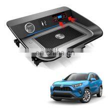 Wholesale Car Wireless Charger For Toyota RAV4 With 36W QC 3.0 USB Phone Charging Pad Car Accessories thumbnail-1