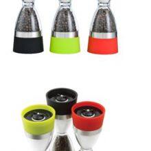 Salt and Pepper Mills Best Salt and Pepper Grinder Set thumbnail-2