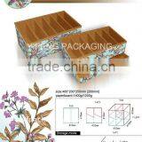 Divided Storage Box for Stockings