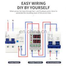 Overvoltage Undervoltage Relay Phase Sequence Asymmetry Control Relay thumbnail-5