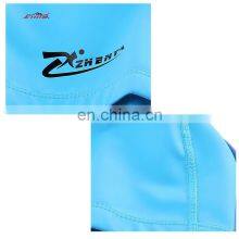Custom Logo Cheap Swimming Cap PU Material Water Sports Swimming Cap Children's Swimming Cap thumbnail-2