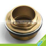 1-1/2 Brass Closet Spud thumbnail-1