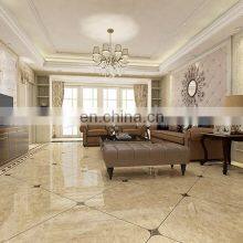 Full Body Marble Style Polished Porcelain Floor Tile Beige 800x800mm thumbnail-5