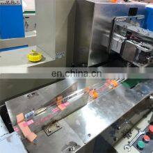 Low Price Manufacturer Flow Pillow Pouch Multi-function Waffle Loaf Bread French Toast Baguette Croissant Packaging Machine thumbnail-4