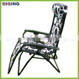 Metal Tube Beach Chair Folding Recliner Chairs HQ-1012H thumbnail-1