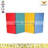 Workwell New Design Hot Selling Foldable Thick 4 Section Portable Yoga Mat Kw-Y02 thumbnail-5