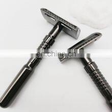 Popular Double Edge Blade Safety Razor Reusable Wooden Razor Men Face Razor thumbnail-2