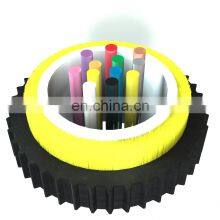 GL Mirco Duct Air Blown Fiber Optic Cable 12 24 48 96 144 288 Core Blowing Distance Is 3000 Meters thumbnail-4