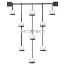 Black Nickel Plated Wall Decoration Candle Holders thumbnail-1