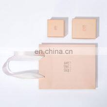 Design Custom Personalised LOGO Jewellery Box Packaging High End PinkJewelry Packaging thumbnail-2