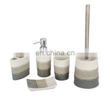 Cheap Price Home Garden Customized Color Ceramic Bathroom Accessories For Sale thumbnail-1