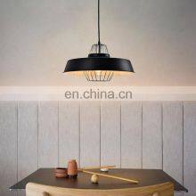 HUAYI Colorful Design Iron Material 60W Indoor Living Room Modern Decoration LED Pendant Light thumbnail-4