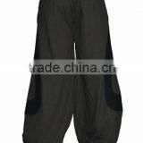 Indian Men Women Unisex Multi Color Cotton Alladin Harem Pants With Stylish Pockets Trouser thumbnail-3