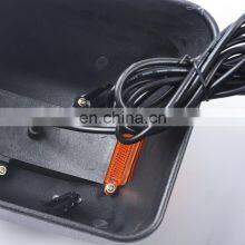 Offroad Rearview Mirror Cover With Light for Jeep Wrangler JK 07+ 4x4 Accessories Maiker Manufacturer thumbnail-4