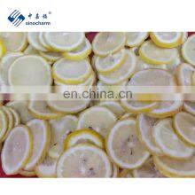 Sinocharm Fresh Fruits IQF Whole Lemon Frozen Slice Lemon thumbnail-1