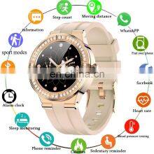 LIGE BW0323 Women Smartwatch For Android Ios Waterproof Heart Rate Fitness Wristwatch Exercise Smart Watch thumbnail-2