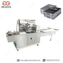 Automatic Box Cellophane Wrapping Machine|Condoms Overwrapping Machine thumbnail-3