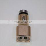 Two Interfaced USB Car Vehicle Charger With PVC Blister Gift Box Mobile Accessories thumbnail-6