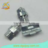 Small Silver Jewelry Box Hinges thumbnail-1