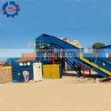 Full Automatic Horizontal Waste Press Baler Machine Horizontal Recycling Baling Machine thumbnail-4