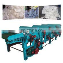 New Durable 500kg/h Waste Cloth Recycling and Processing Machine Polyester Wadding Fiber Opening Machine thumbnail-2