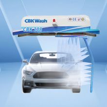 Cbk automatic car wash machine Inteljet robot car wash agent Russia area agent distributor manufacturer