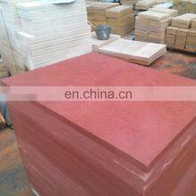 Sichuan Xinfengrui Natural Red Sandstone Slabs Wall Decoration Price per Ton for Sale thumbnail-4