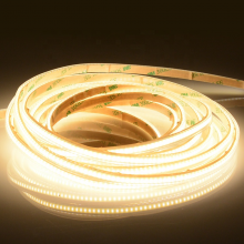 420chips White Pcb 10mm Width 3M Adhesive Tape COB LED Strip thumbnail-4
