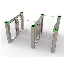 Speed Motorized Turnstile Gate/ Speed Gate Security Turnstile/ Optical Speed Gate Turnstile thumbnail-4