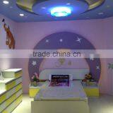 KID Bed Room Furniture With Wardrobe for Small Room thumbnail-3