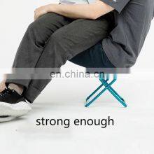 Folding Camping Chair Lightweight Picnic Fishing Chair Foldable Aluminium Cloth Outdoor Portable Beach Chair Outdoor Furniture thumbnail-5
