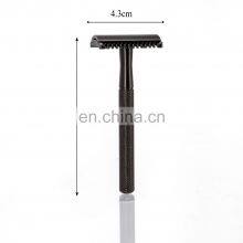 Removable Manual Rasierer Reusable Scheermes Beard Shaving Facial Razor For Women thumbnail-3