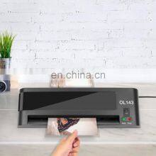 Professional Heat Assist Card Photo Cold Hot Roll Automatic Laminadora Frio A4 230c Desktop Machine Passport Pouch Laminator thumbnail-4