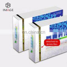 35 Micron Gold Metalized Hologram Tear Strip Tape for Cigarette Box thumbnail-4