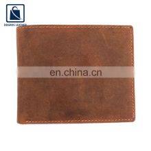 Best Quality Custom Logo Genuine Leather RFID Blocking Men's Wallet thumbnail-4
