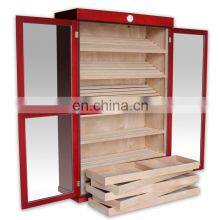 Custom Large High Quality 4000 - 5000ct Cigar Display Two Doors Cabinet Luxury Cigar Humidor thumbnail-2